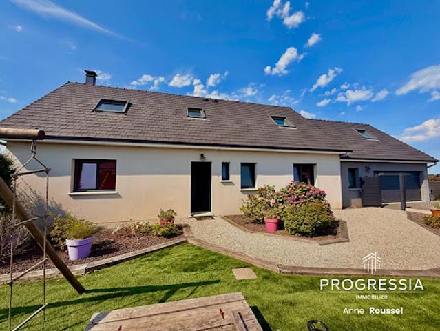 Vente Maison 7 pièces 192 m2 Saint Martin du Bec