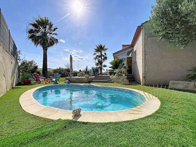 Vente Maison 7 pièces 192 m2 Thézan lès Béziers
