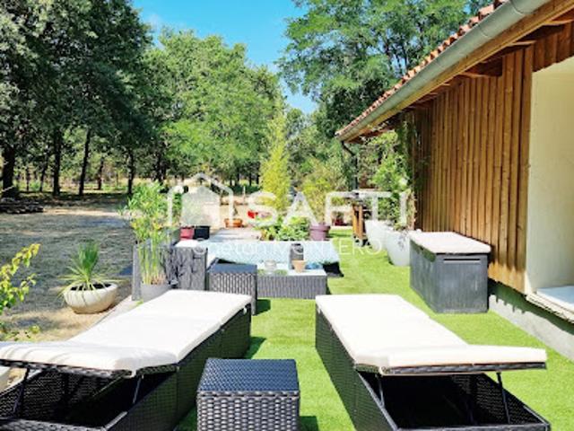 Vente Maison 7 pièces 204 m2 Onesse et Laharie
