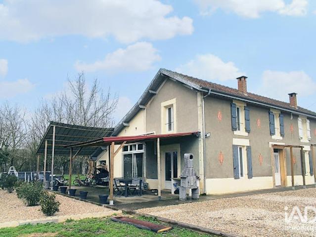 Vente Maison 7 pièces 204 m2 Saint Antoine de Breuilh