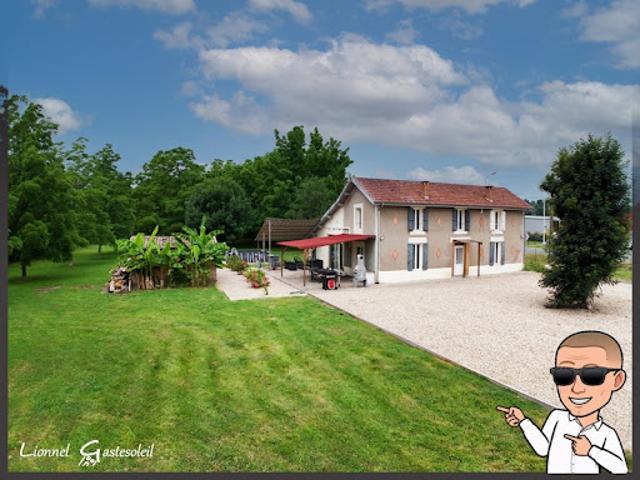 Vente Maison 7 pièces 204 m2 Saint Antoine de Breuilh