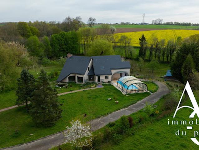 Vente Maison 7 pièces 204.6 m2 Bois Himont