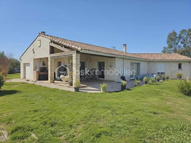 Vente Maison 7 pièces 205 m2 Mirande