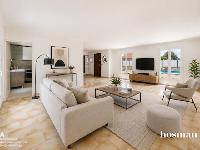 Vente Maison 7 pièces 205 m2 Villenave d'Ornon