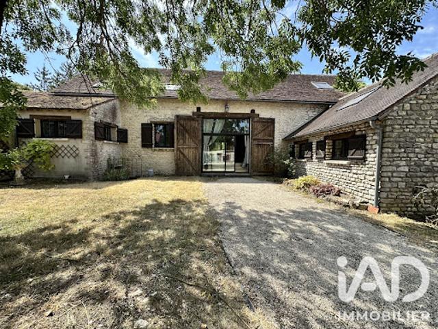 Vente Maison 7 pièces 206 m2 Barville en Gâtinais