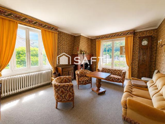 Vente Maison 7 pièces 206 m2 Entraygues sur Truyère