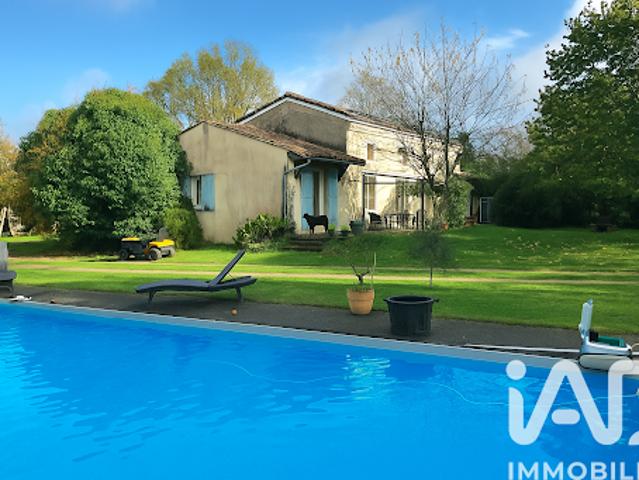 Vente Maison 7 pièces 206 m2 Galgon