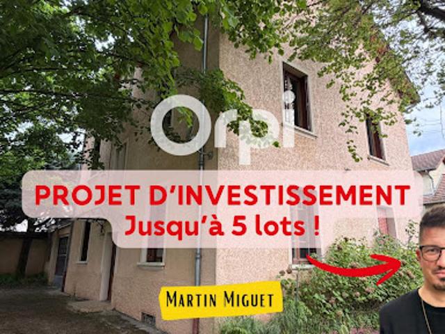 Vente Maison 7 pièces 206 m2 Les Avenières