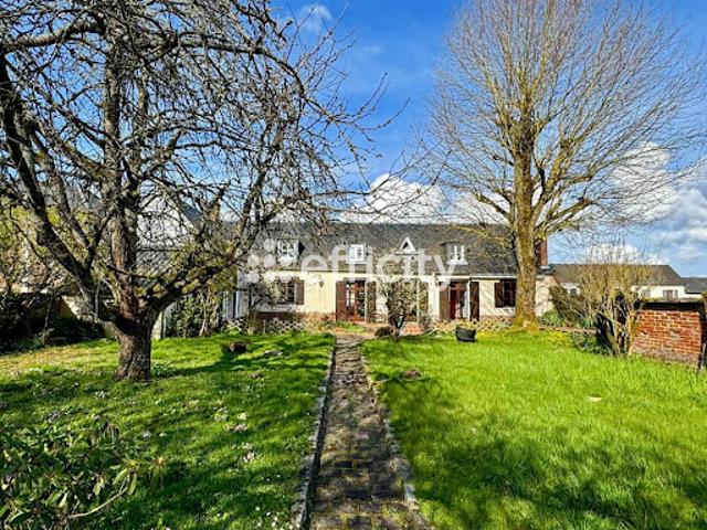 Vente Maison 7 pièces 207 m2 Feuquieres