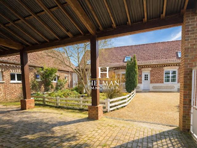 Vente Maison 7 pièces 207 m2 Inghem