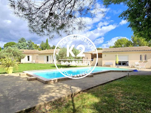 Vente Maison 7 pièces 209 m2 Rochemaure