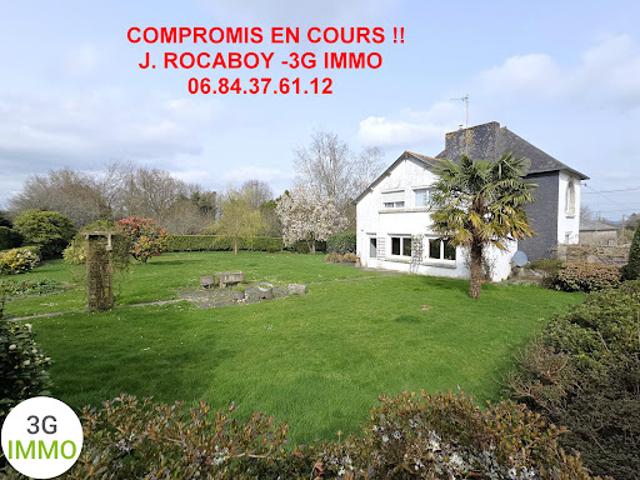 Vente Maison 7 pièces 200 m2 Maël Carhaix