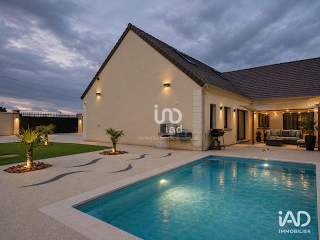 Vente Maison 7 pièces 200 m2 Fontenay Mauvoisin