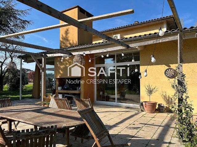 Vente Maison 7 pièces 200 m2 Moissac