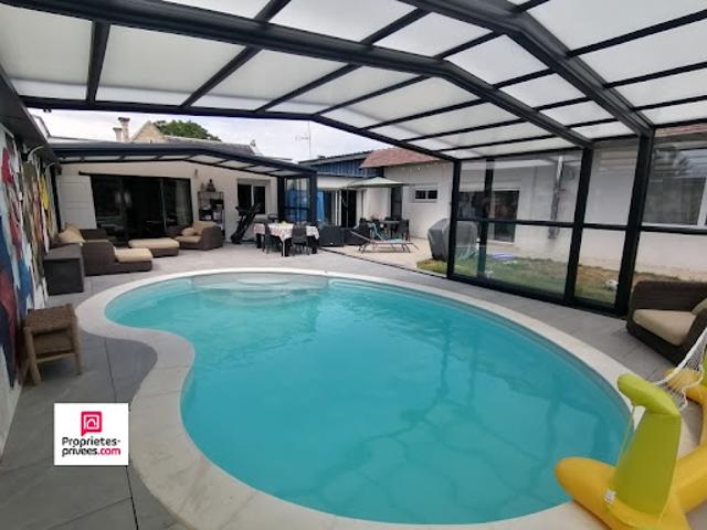 Vente Maison 7 pièces 200 m2 Morteaux Couliboeuf