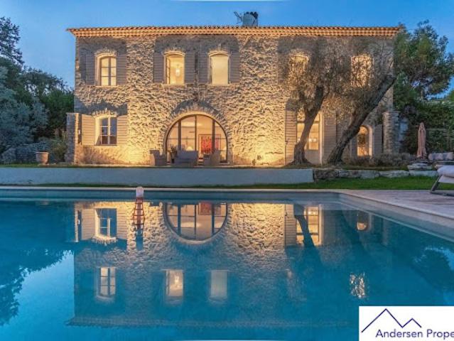 Vente Maison 7 pièces 200 m2 Mougins