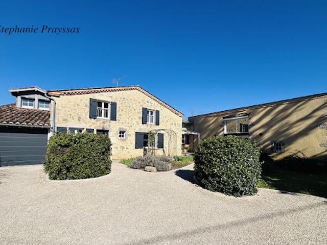 Vente Maison 7 pièces 200 m2 Nérac