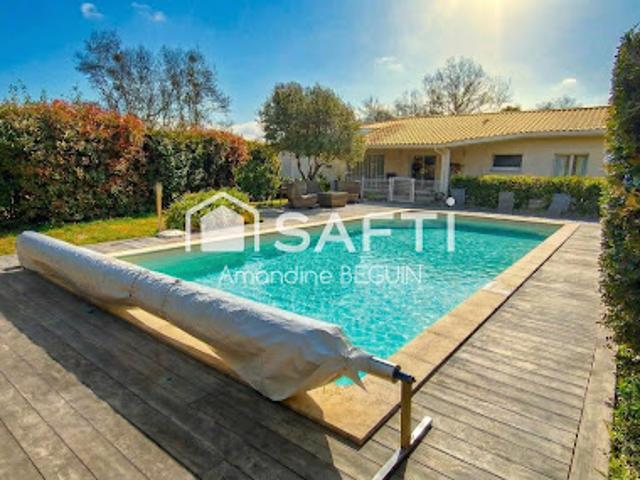 Vente Maison 7 pièces 200 m2 Blagnac