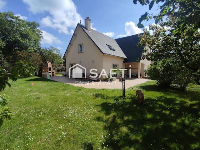 Vente Maison 7 pièces 200 m2 Cuverville