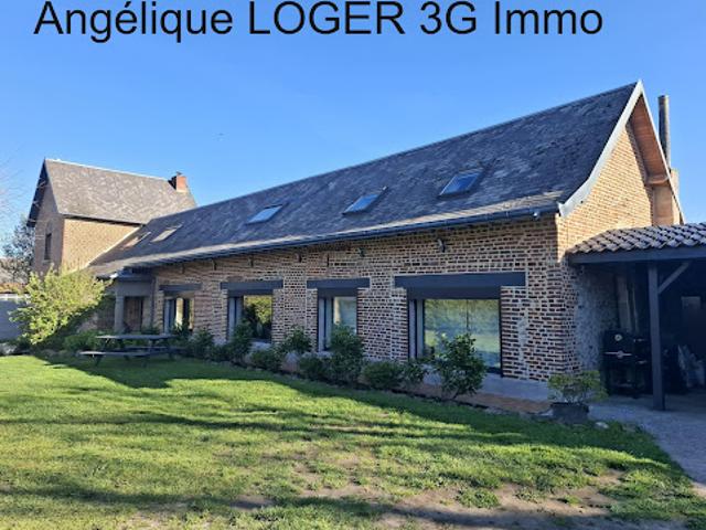 Vente Maison 7 pièces 200 m2 Forest en Cambrésis