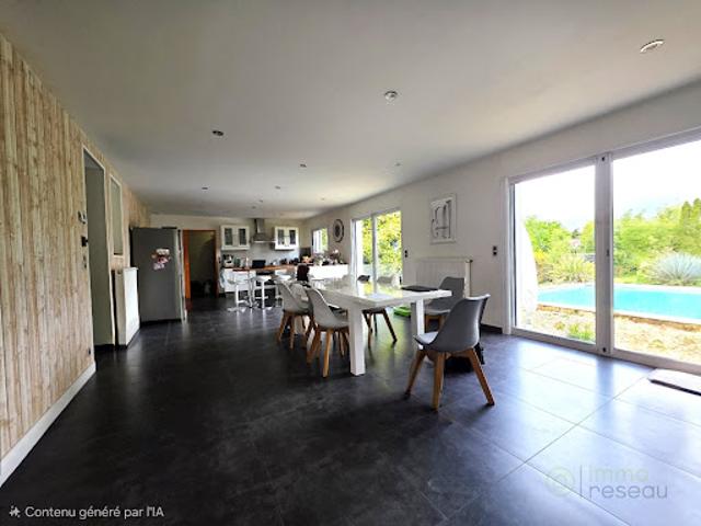 Vente Maison 7 pièces 200 m2 Gond Pontouvre