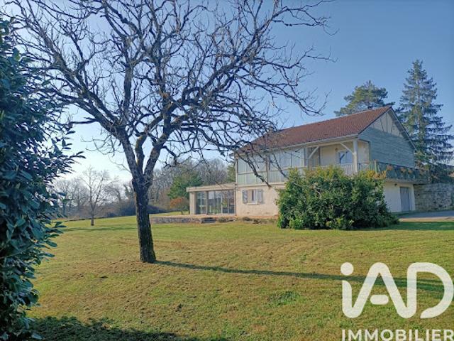 Vente Maison 7 pièces 200 m2 Gramat