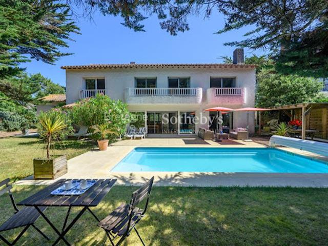 Vente Maison 7 pièces 200 m2 La Baule Escoublac