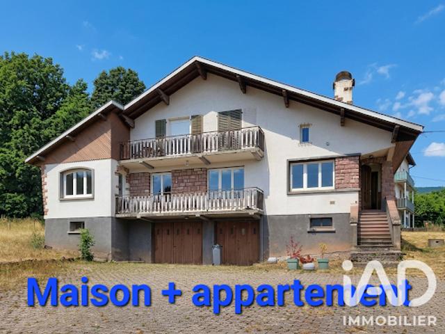 Vente Maison 7 pièces 200 m2 Pair et Grandrupt