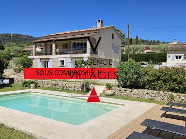 Vente Maison 7 pièces 200 m2 Peymeinade