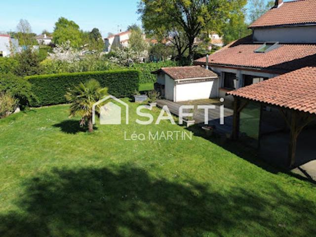 Vente Maison 7 pièces 200 m2 Saint Macaire en Mauges