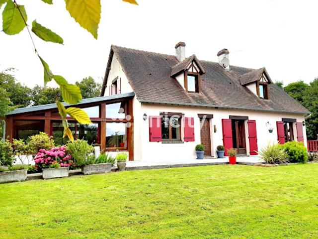 Vente Maison 7 pièces 200 m2 Saint Denis d'Authou