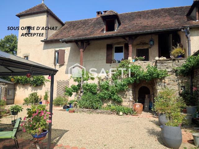 Vente Maison 7 pièces 200 m2 Saint Gengoux le National
