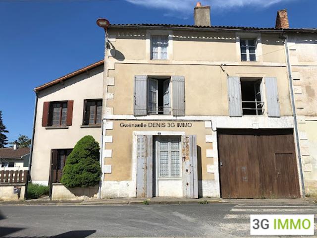 Vente Maison 7 pièces 200 m2 Sauzé Vaussais