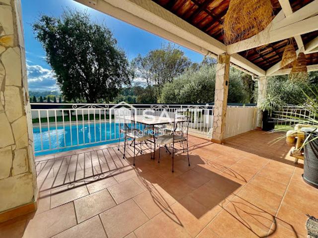 Vente Maison 7 pièces 200 m2 Trans en Provence