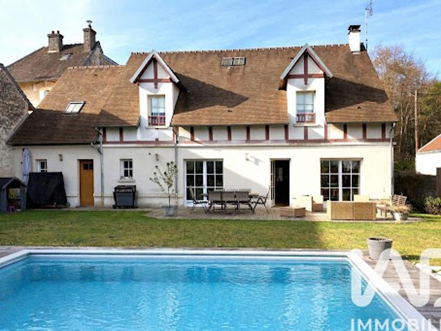 Vente Maison 7 pièces 200 m2 Vieux Moulin