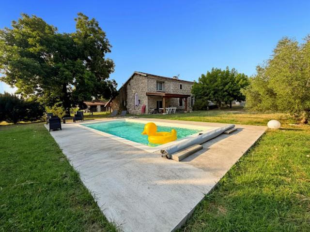 Vente Maison 7 pièces 201 m2 Sainte Colombe en Bruilhois
