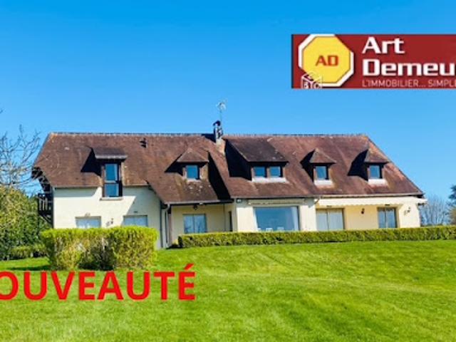 Vente Maison 7 pièces 202 m2 Beuzeville
