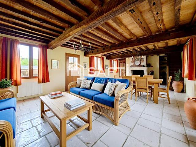 Vente Maison 7 pièces 202 m2 Froissy