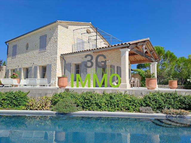 Vente Maison 7 pièces 202 m2 Garrigues Sainte Eulalie