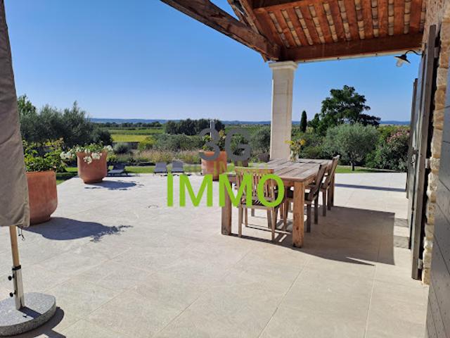 Vente Maison 7 pièces 202 m2 Garrigues Sainte Eulalie