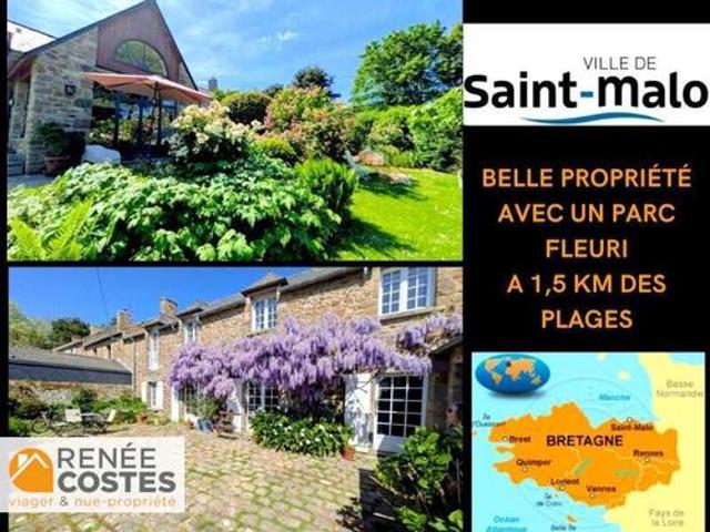 Vente Maison 7 pièces 202 m2 Saint Malo
