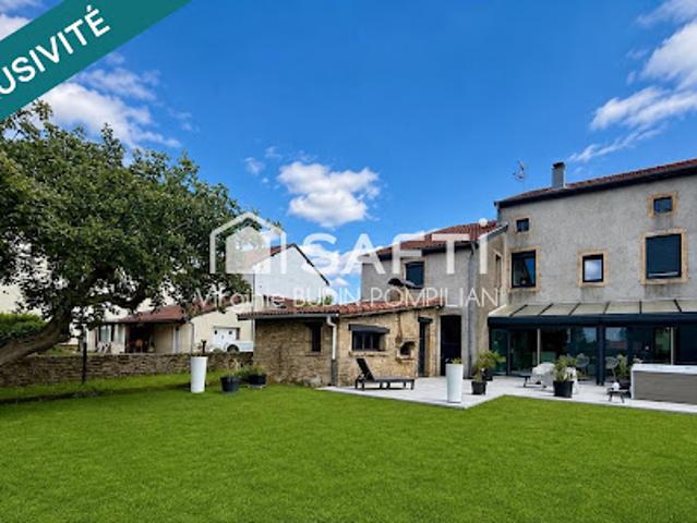 Vente Maison 7 pièces 202 m2 Villers la Montagne