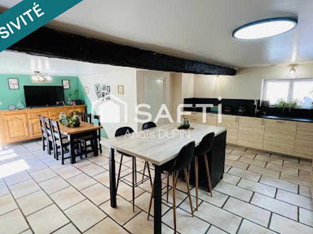 Vente Maison 7 pièces 203 m2 Saint Erme Outre et Ramecourt