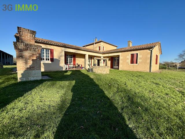 Vente Maison 7 pièces 214 m2 Langon
