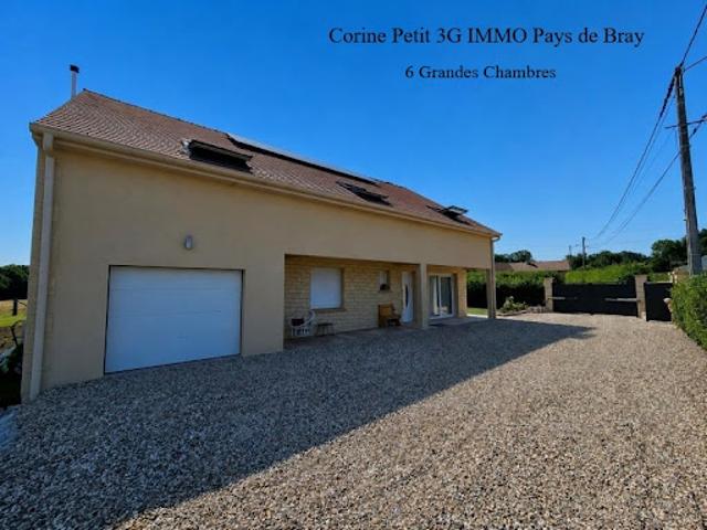 Vente Maison 7 pièces 214 m2 Saint Germer de Fly