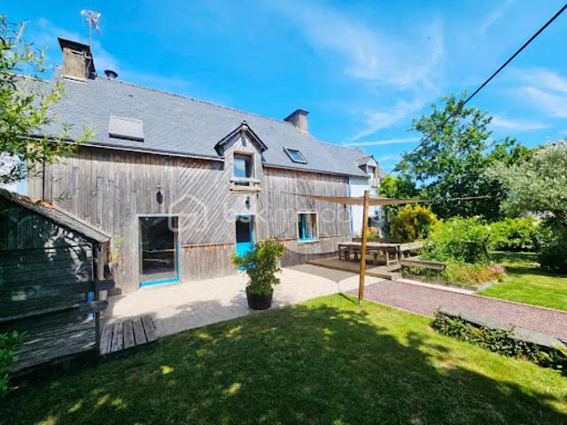 Vente Maison 7 pièces 214 m2 Saint Vincent sur Oust