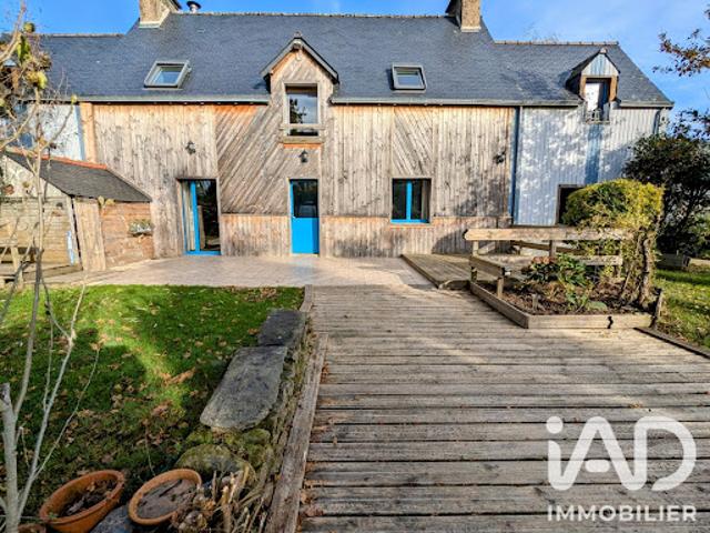 Vente Maison 7 pièces 214 m2 Saint Vincent sur Oust