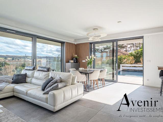 Vente Maison 7 pièces 215 m2 Albigny sur Saône