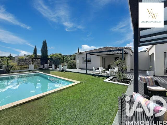 Vente Maison 7 pièces 215 m2 Saint Jean de Cuculles