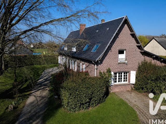 Vente Maison 7 pièces 215 m2 Servaville Salmonville